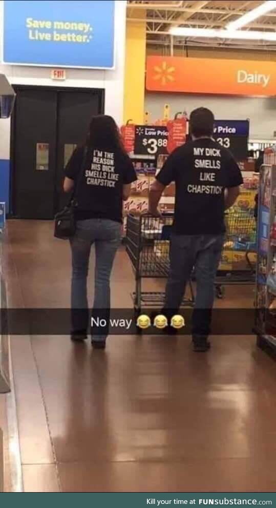 Walmart collects the worst people