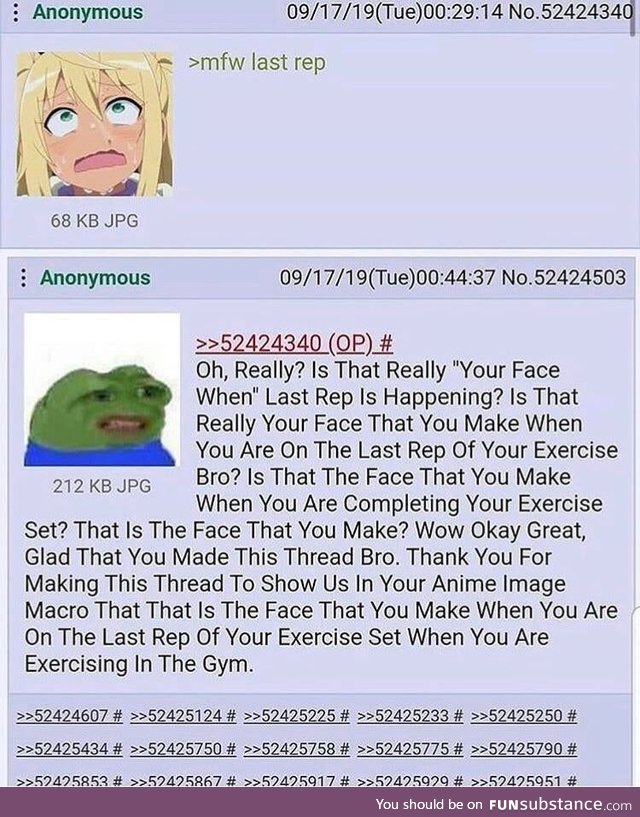 Anon is mad