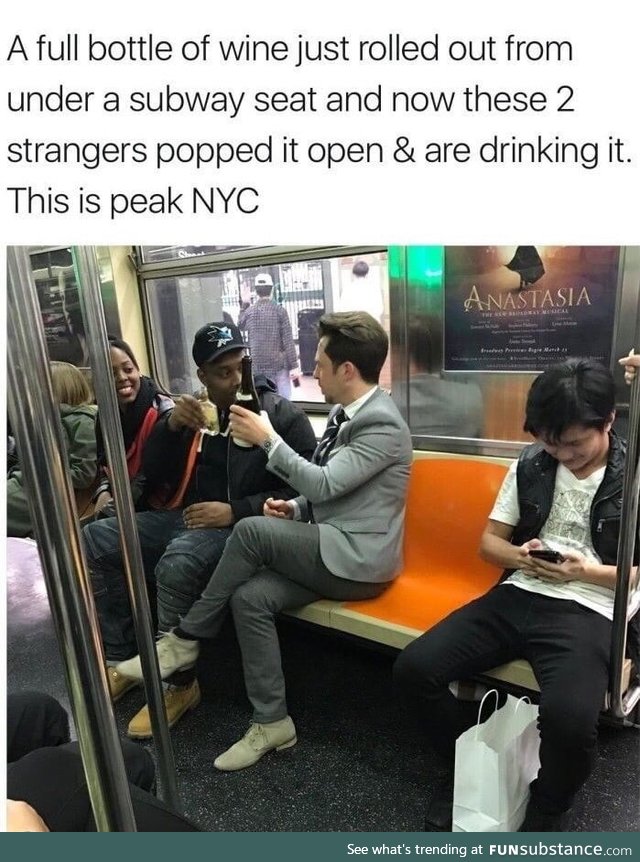 New York &gt; Old York