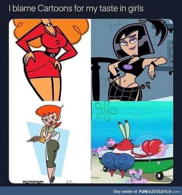 I do like them thicc