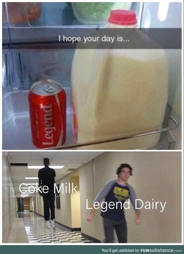 Coke milk