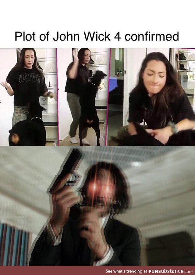 John wick 4 sneak peek