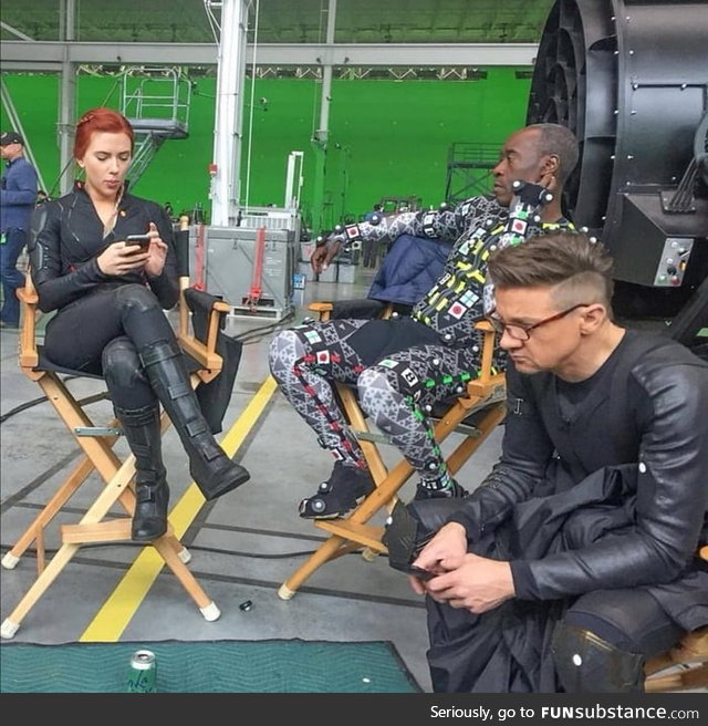 So Hawkeye needs glasses now