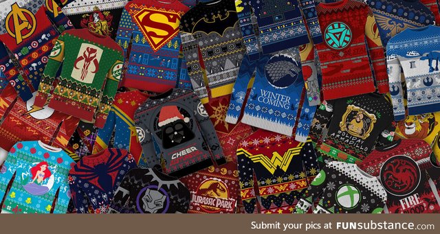 GEEK'S GUIDE TO CHRISTMAS SWEATERS