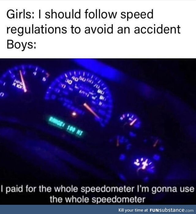 Speedy speed boi