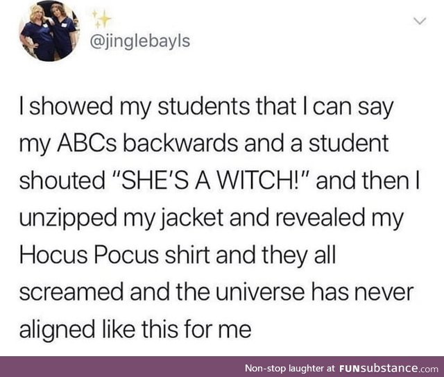 A witch