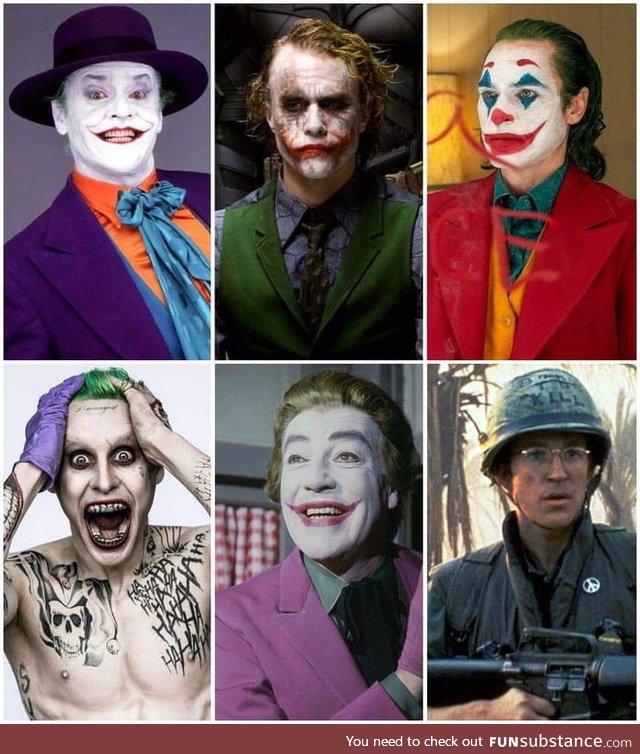 The forgotten Joker