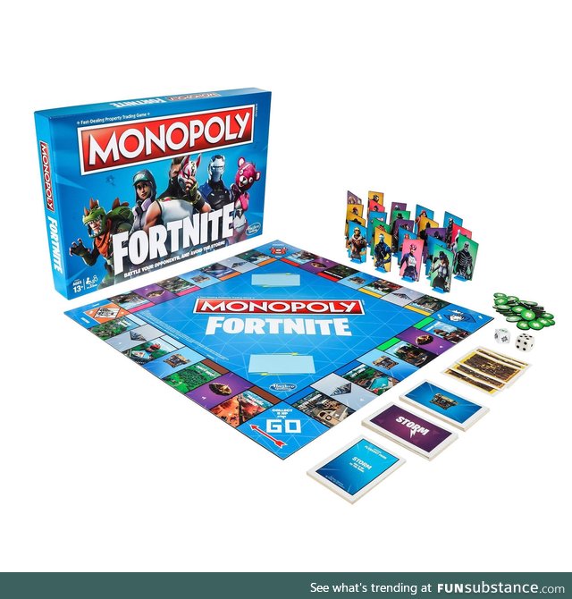 Monopoly: Fortnite Edition