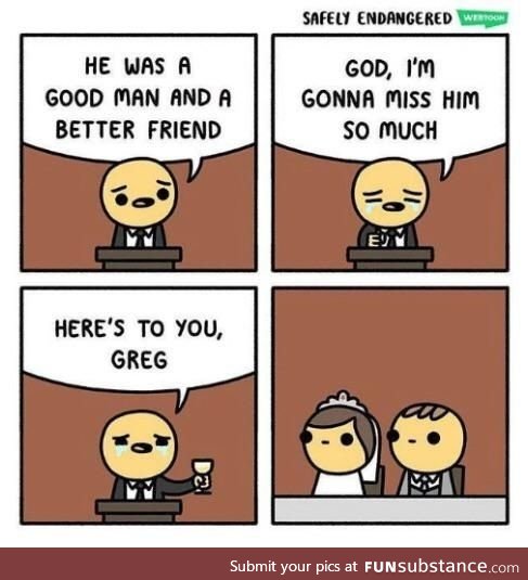 Rip greg