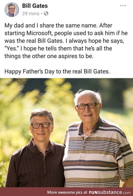 The real Bill Gates