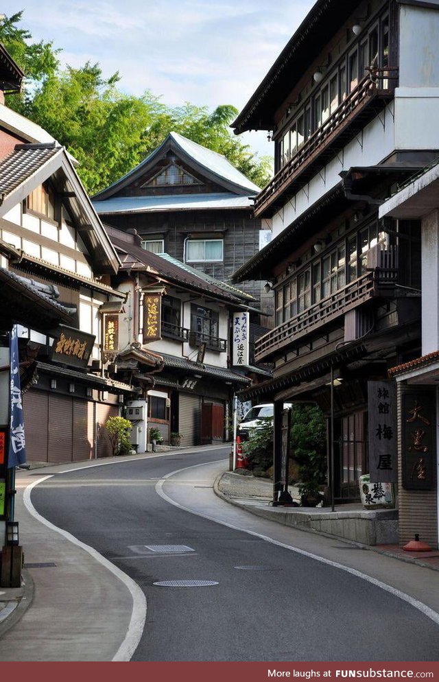 Streets of Narita, Japan