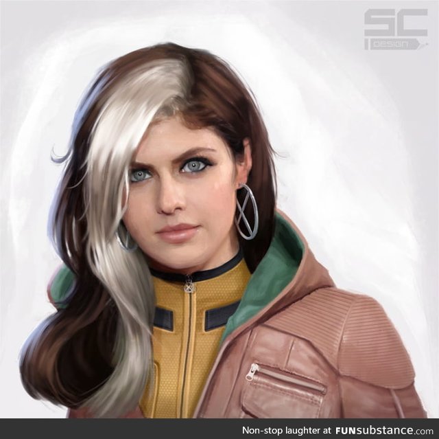 Alexandra Daddario as Rogue