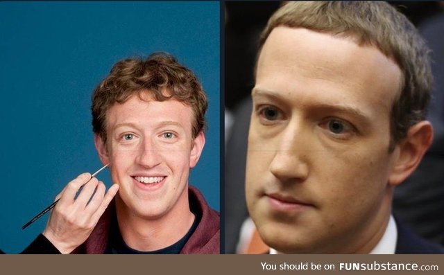 Wax model of Mark Zuckerberg looks more lifelike than the actual Mark Zuckerberg