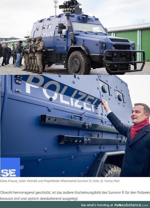 This van has a concealable "police" sign, so that no one will ever guess