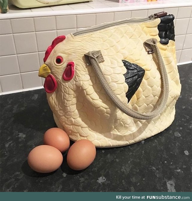 Who Needs Louis Vuitton When This Chicken Bag Exists?!