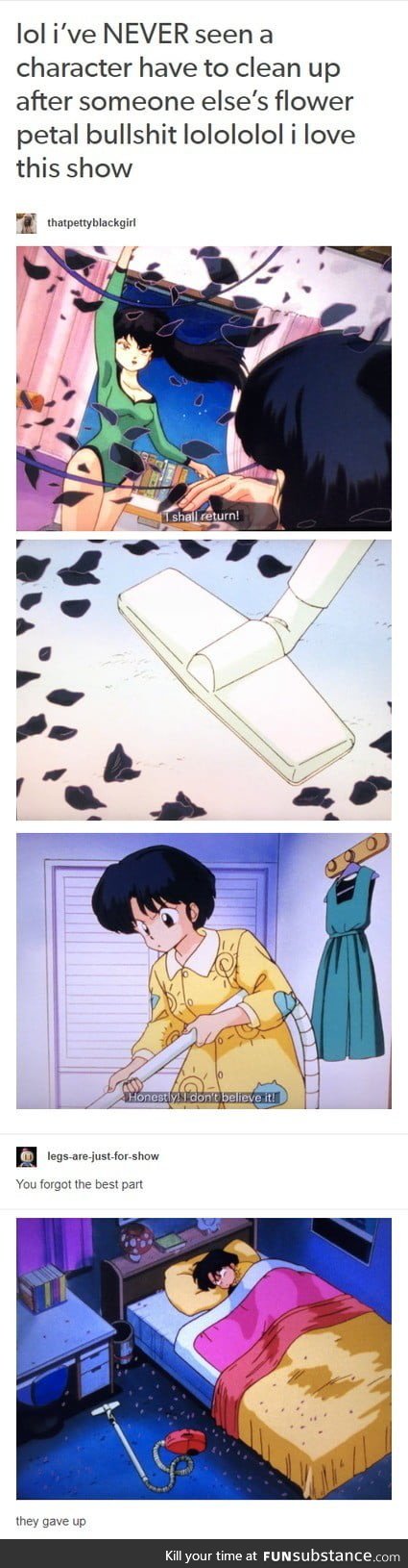 Ranma 1/2 is the shiet