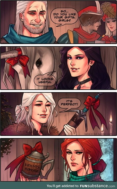 Poor triss merigold