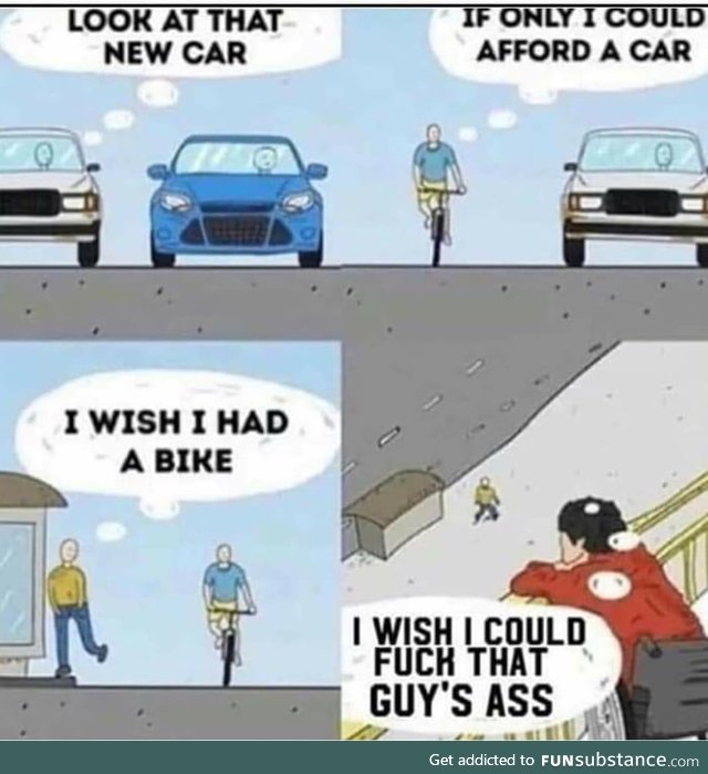 We all have wishes