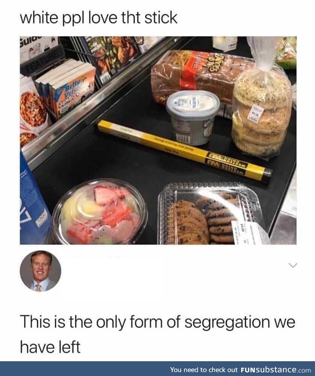 Screw white people and their*shuffles deck, draws card*courtesy to cashiers and people