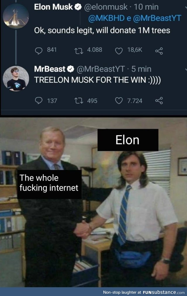 Elon for the win