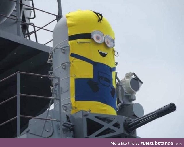 Imagine being a Somali pirate and you’re getting Yeeted by a minion