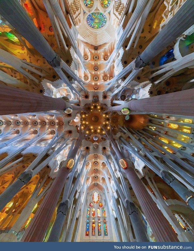 Sagrada familia basilica