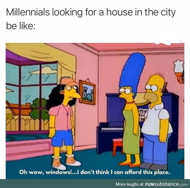 Millennials be like