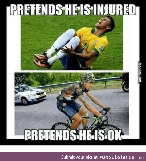 World Cup Actors vrs. Tour De France Actors