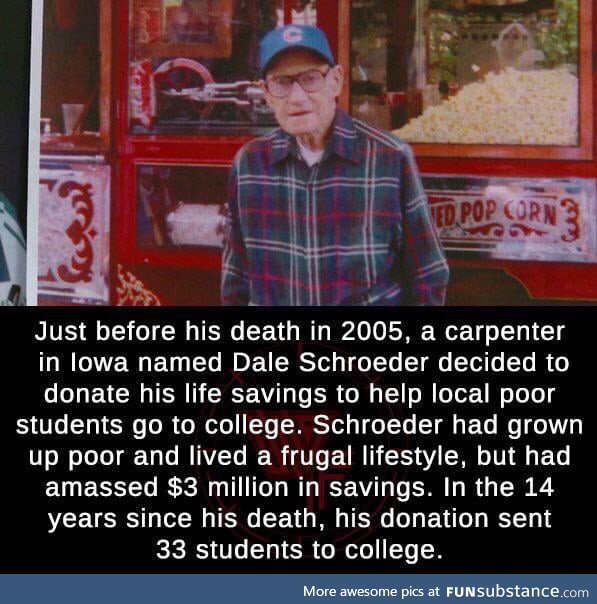 What a legend!