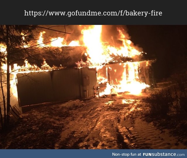 Bakery Fire In Toronto