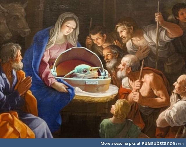 Unto us, the child was born