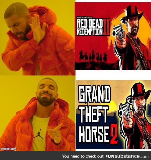 Grand theft horse 2