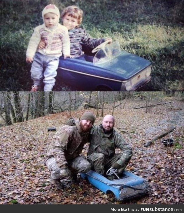 After 30 years, two brothers return to Chernobyl to find an old friend waiting for them