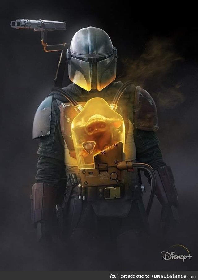 Awesome Mandalorian art by BossLogic