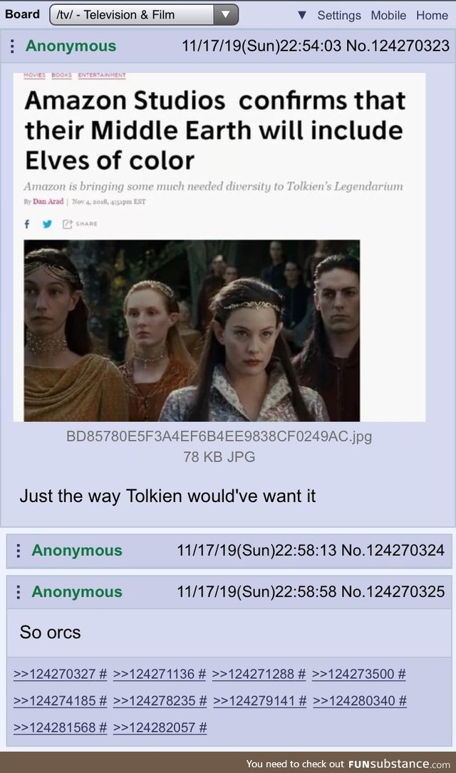 Anon knows the lore