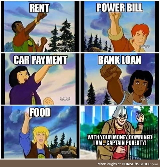 Captain poverty