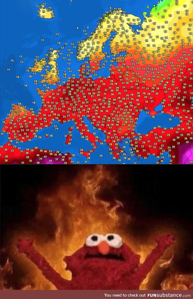 Europe right now