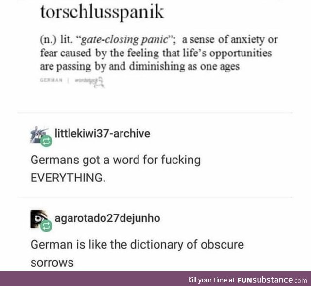 Torschlusspanik