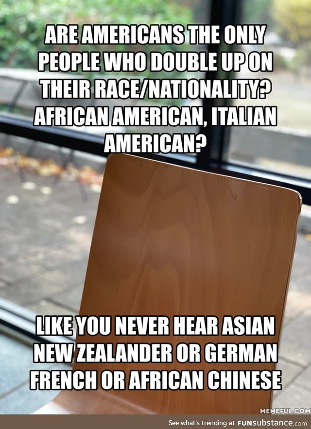 Does it point to an unhealthy obsession with race and nationality?