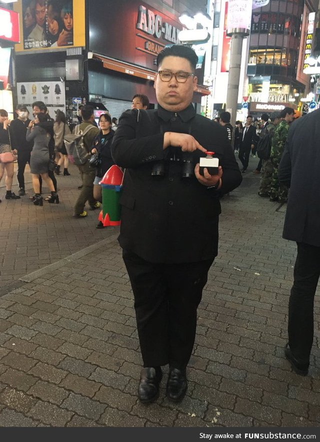 Halloween Costume in Taiwan