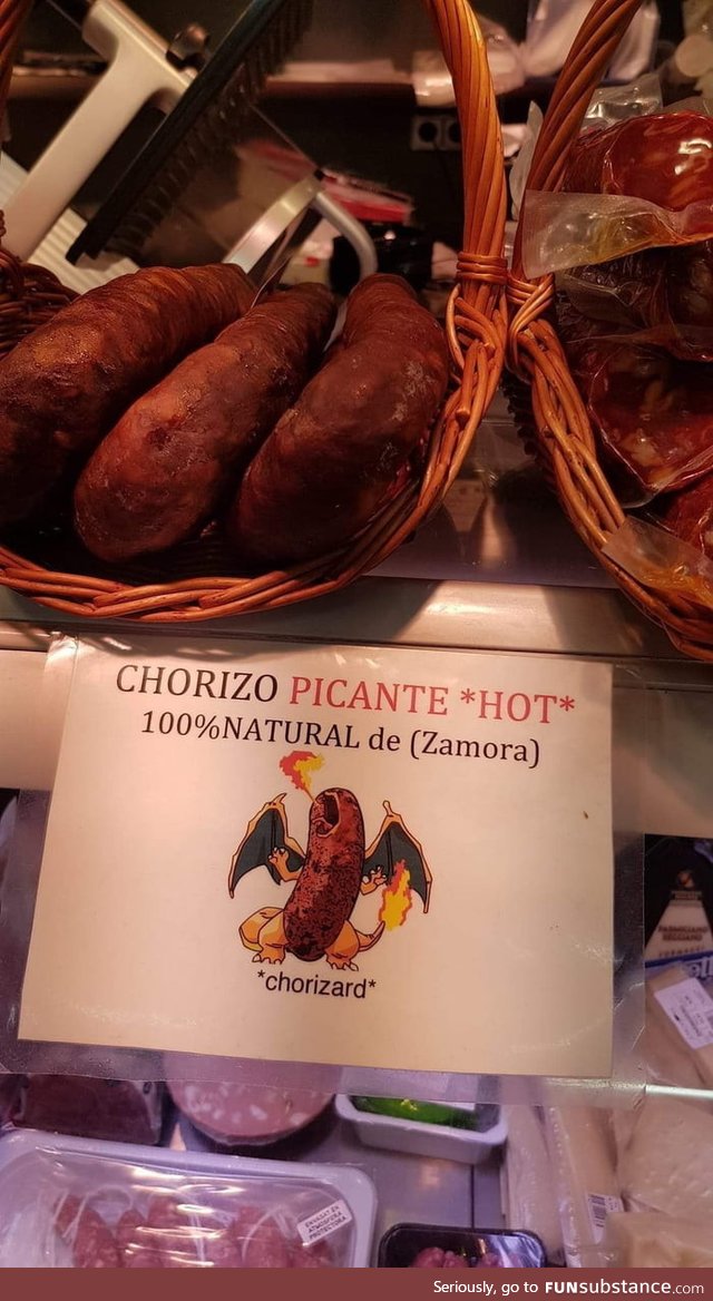 I choose you Chorizard!!!