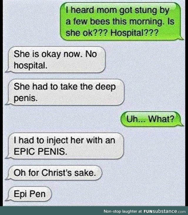 Damn auto correct