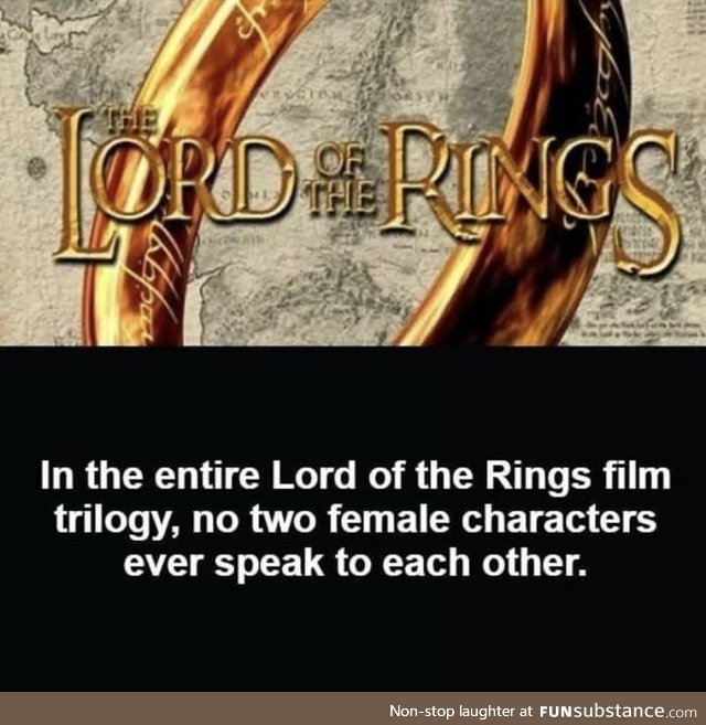 LoTR fun fact