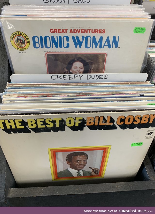 Creepy Dudes is a genre