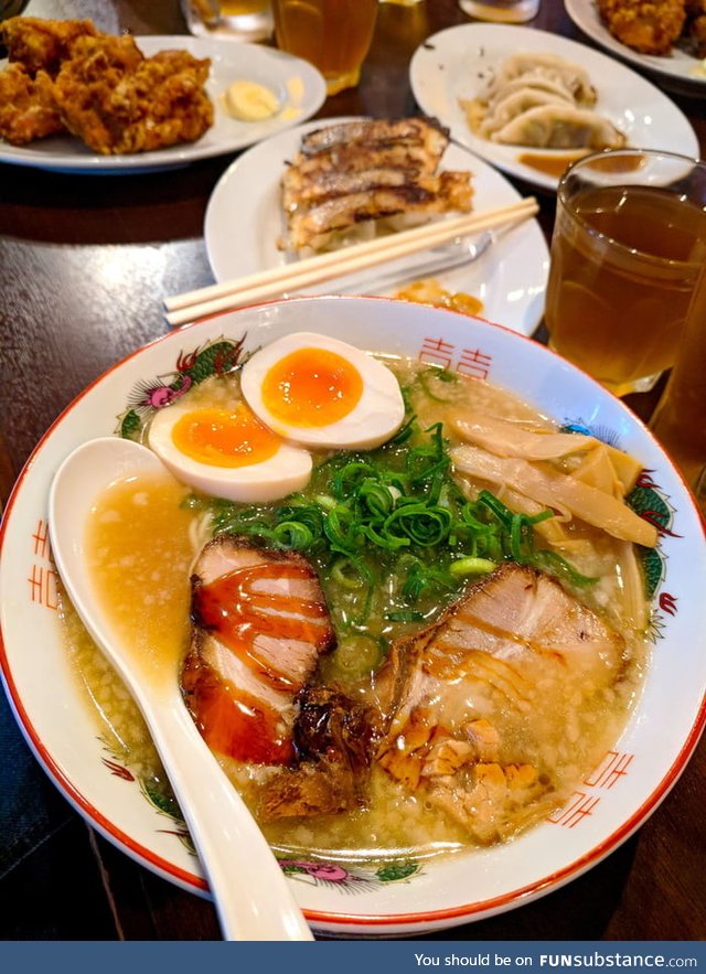 Ramen in Kyoto