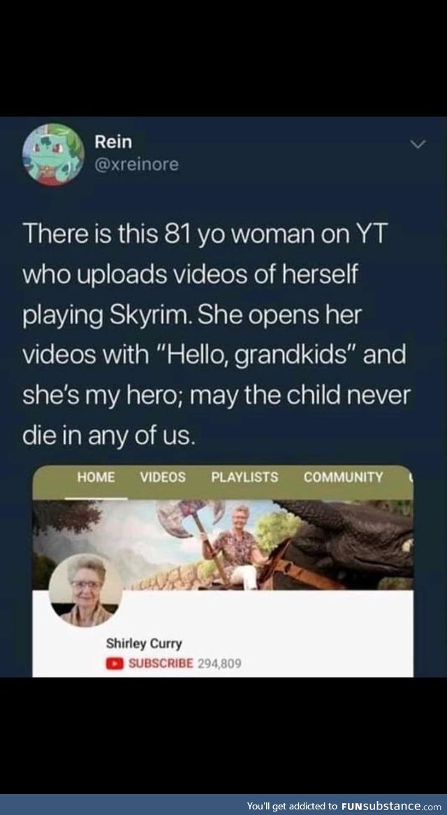 Skyrim grandma