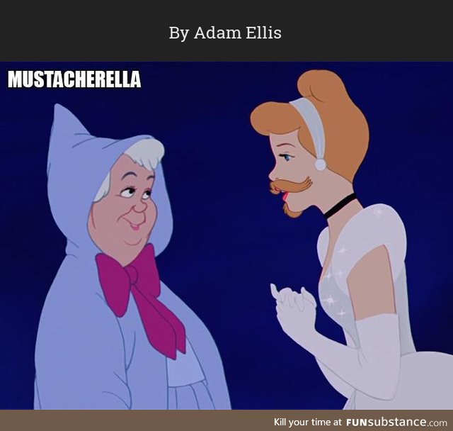 Disney Princesses with Beards 12