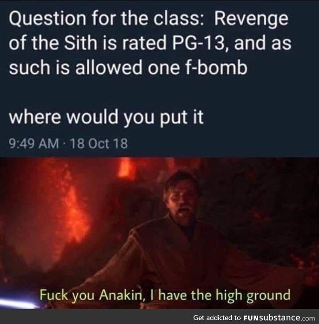 F u Anakin