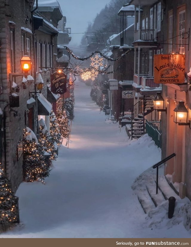 Rue du Petit-Champlain, Quebec