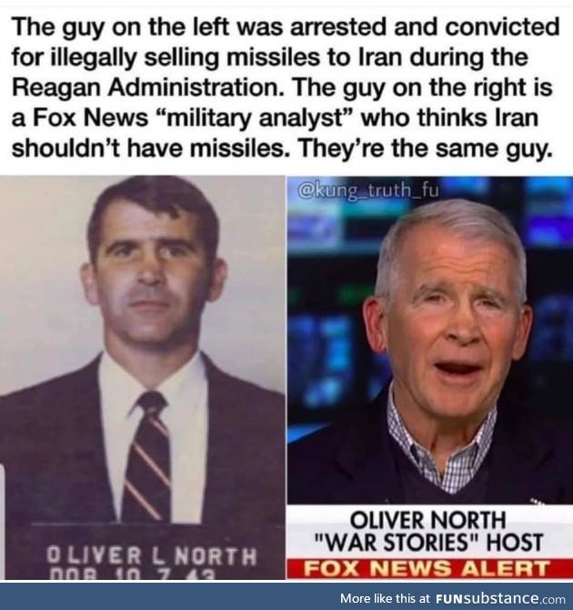 Oliver North